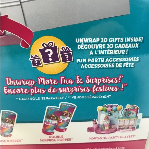 Party Pop Teenies Party Surprise Hayden Cutie Animal Surprise Series 1 - Picture 8 of 12